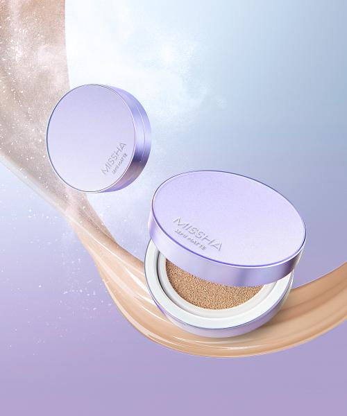 MISSHA Полуматовый кушон с возможностью наслаивания
