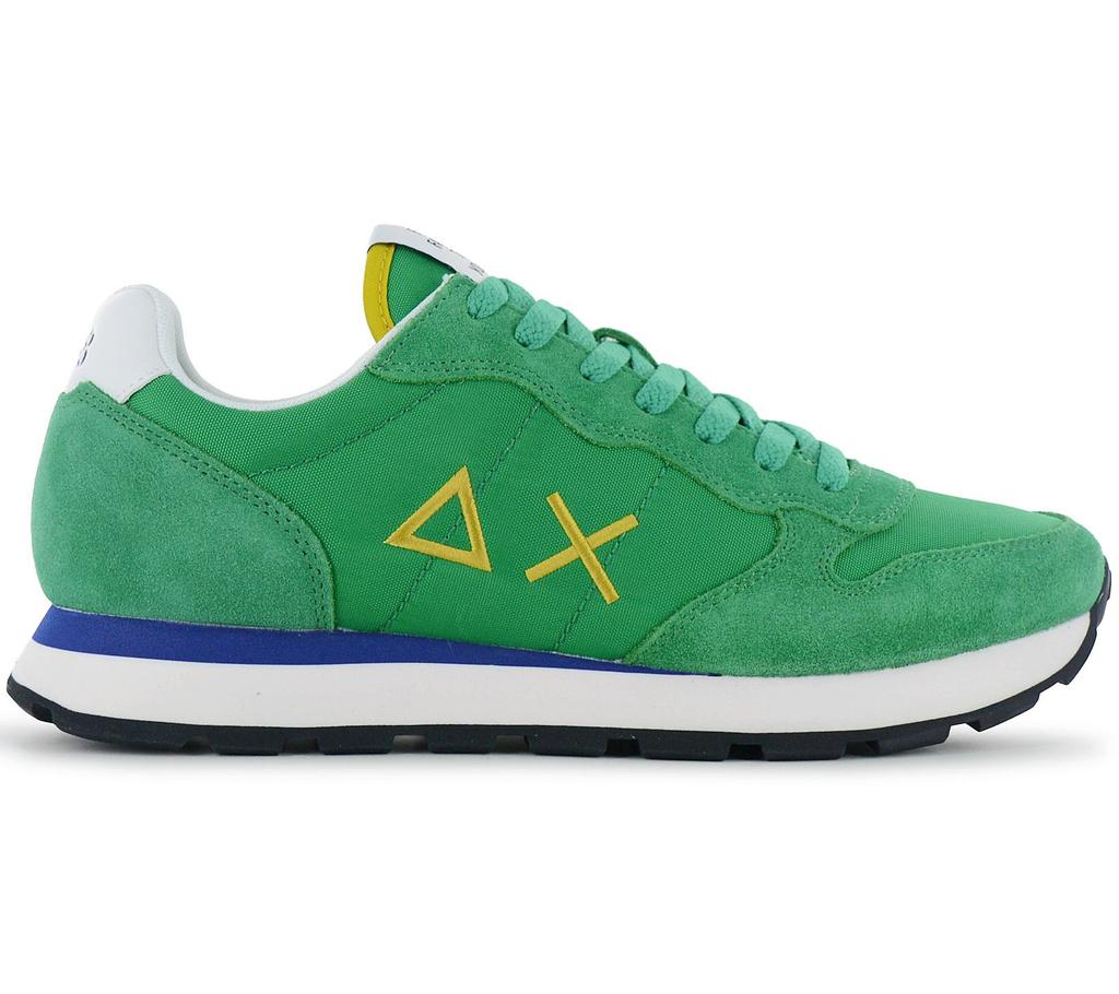 Sun68 Tom Solid - Мужские Кроссовки Обувь Зеленые Z36101-88 ОРИГИНАЛ