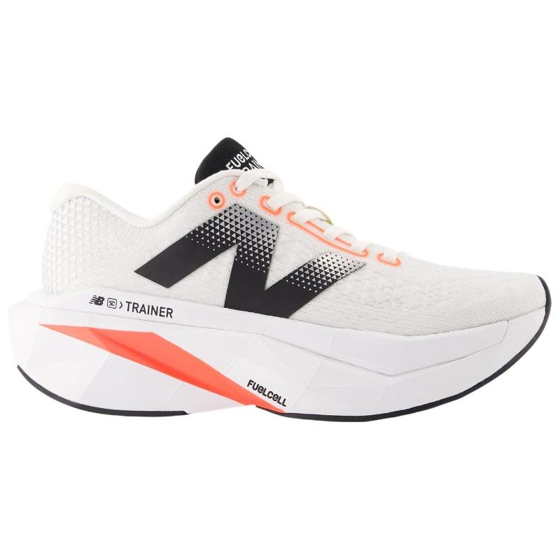 New Balance Женские кроссовки для бега FuelCell SuperComp Trainer V3 Белый Черный Низкие WRCXCS4