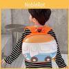 Cartoon Adorable Car Design Childrens Backpack For Kindergarten Boys And Girls In Pink Orange Blue