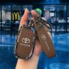 Мягкий чехол-оболочка для автомобильного ключа Toyota Land Cruiser 200 300 Prado Crown TLK 200 Yaris Cross Hilux Innova Fortuner Camry 55
