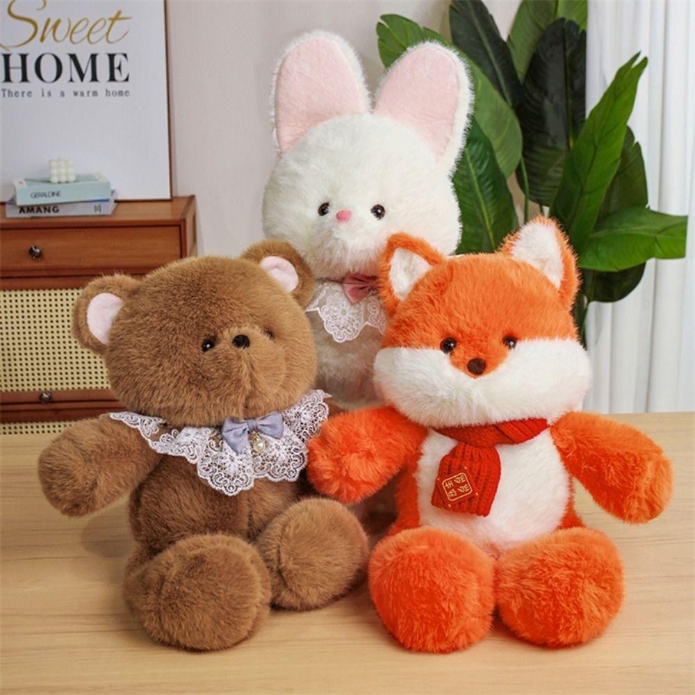Кот Овца Собака Животные Плюшевая Игрушка Слон Кролик Мягкая Игрушка Бегущий Медведь Плюшевые Игрушки Детские Подарки