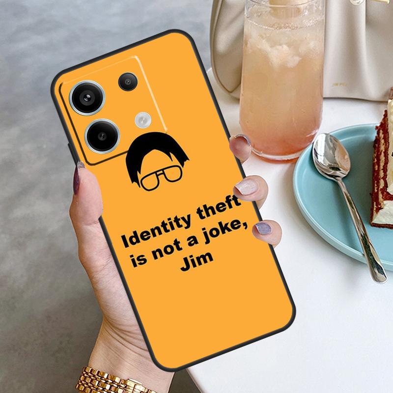 The Office TV Show Case For Xiaomi Redmi Note 13 8 9 10 11 12 Pro 12S 11S 10S 9S Redmi 13C 9C 10C 12C Cover