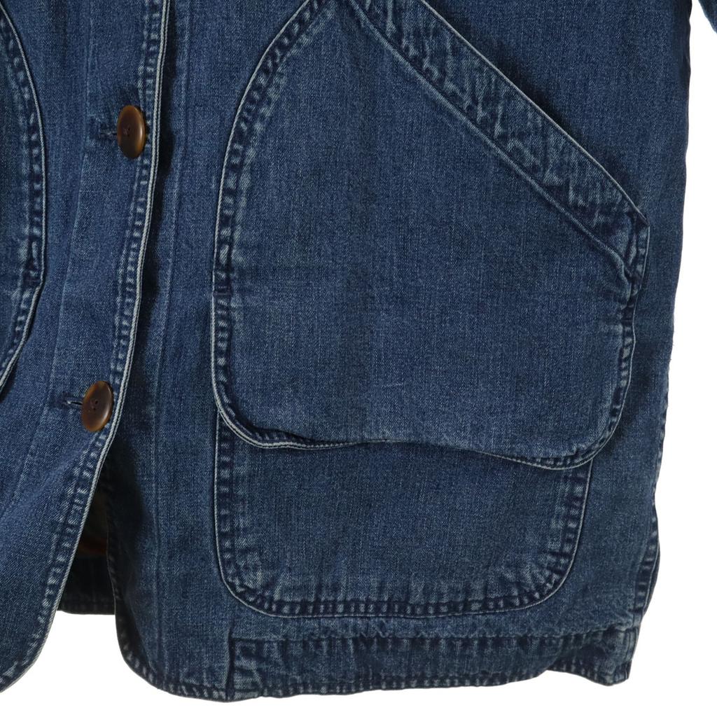 LANDS' END 90s Old Coverall M Women Used