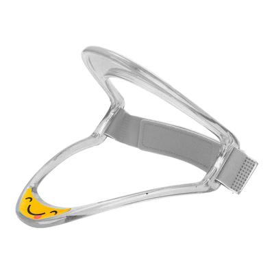 Портативный шейный бандаж Регулируемый шейный воротник Облегчение боли Растяжка для шеи ТракцияПрозрачный