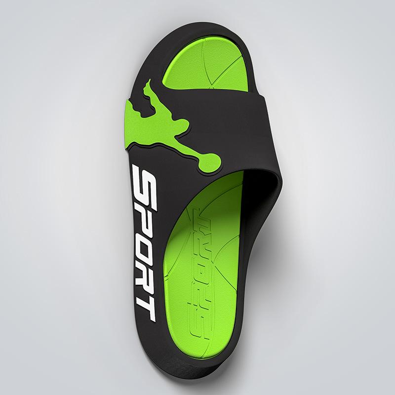 Летние шлепанцы с нескользящей подошвой для мальчиков - Модная обувь для дома и улицы