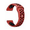 Sc Sport Band 22Mm Red/Black