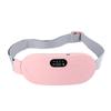 Electric Menstrual Cramp Massager Vibrating Heating Pad with Menstrual Abdominal Warmer Belt
