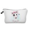 Женская косметичка с животным принтом для туалетных принадлежностей, органайзер для путешествий, 6763
