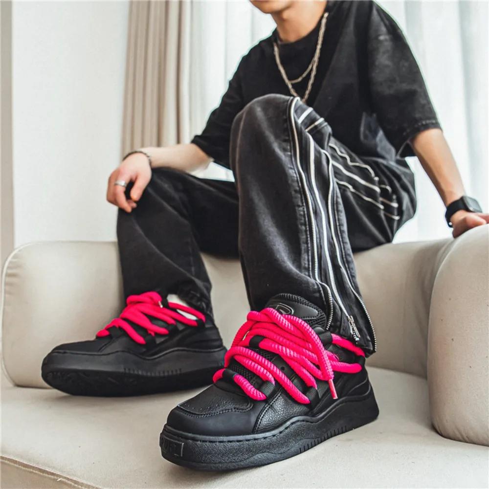 Кроссовки мужские 2025 Весна и осень Новая спортивная обувь для мужчин Студенческая повседневная обувь Дизайнерская обувь для мужчин Zapatos Casuales