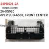 Сборка переднего бампера Toyota Prado 2024 5212A-0G020