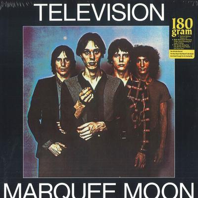 LP Пластинка TELEVISION - Marquee Moon R11098 Elektra 2022 Европа Рок