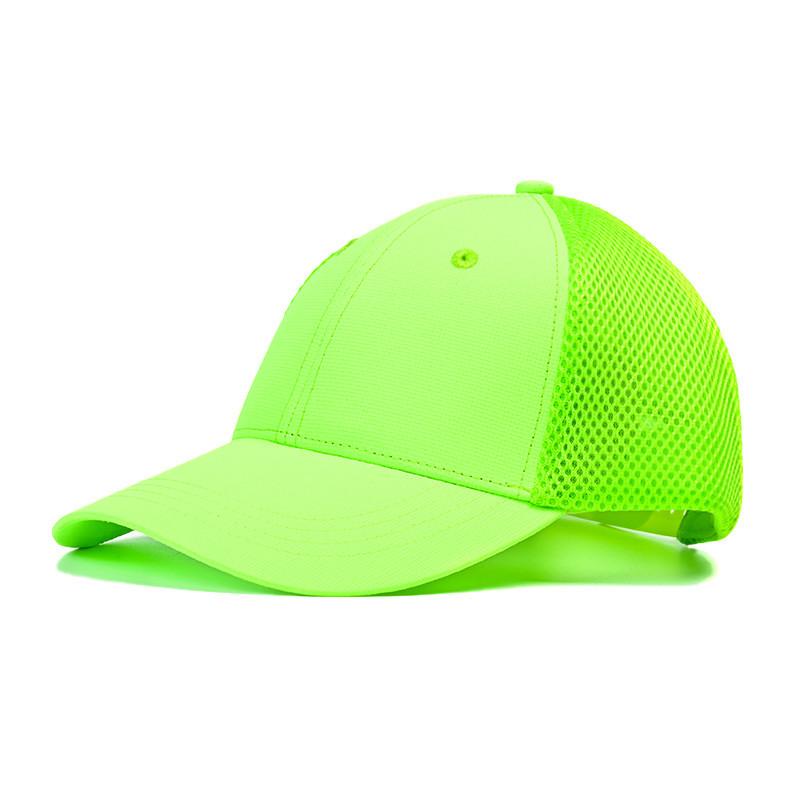 Cap Summer Baseball Men Women Solid Sunshade Breathable Outdoor Sport Hat Riding