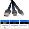 FPV HD-kompatibel 90 grad adapter 5cm silikon hülse zu schützen FPC band flache HD kabel abstand 20 pin stecker stecker