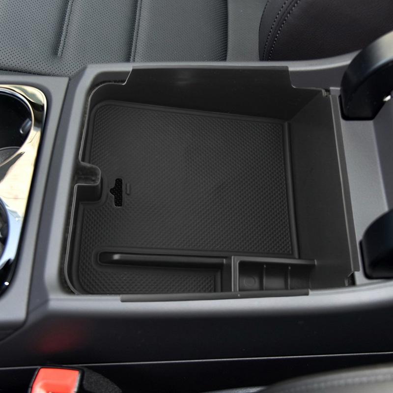 Автомобильный подлокотник, бокс для хранения, лоток для Volkswagen VW Touareg 2011 - 2018, держатель для центральной консоли, контейнер, органайзер, аксессуары