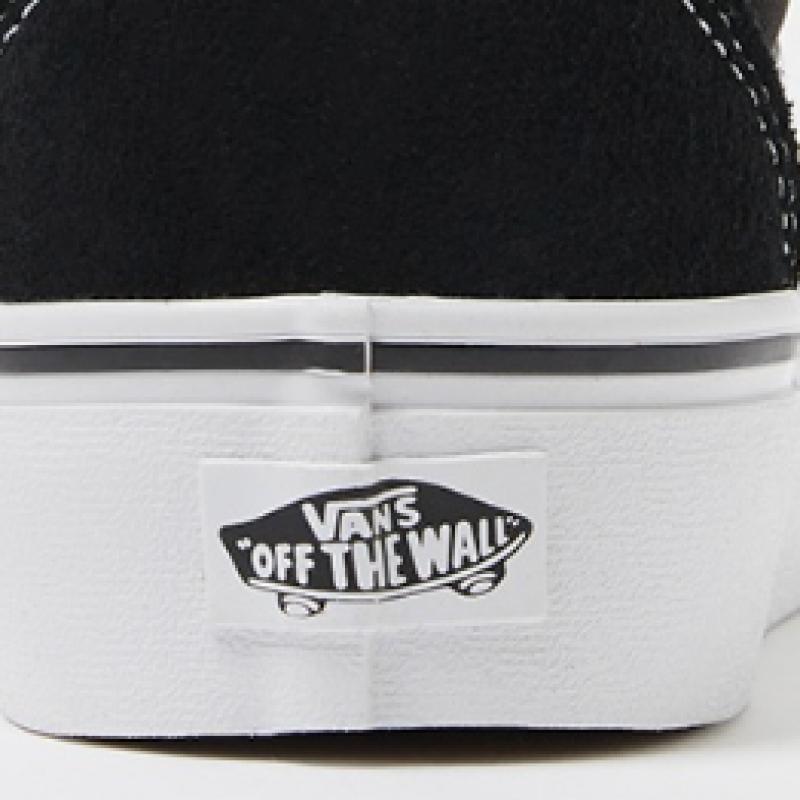 Barnes Old School Platform Черный Белый Vn0a3b3uy281