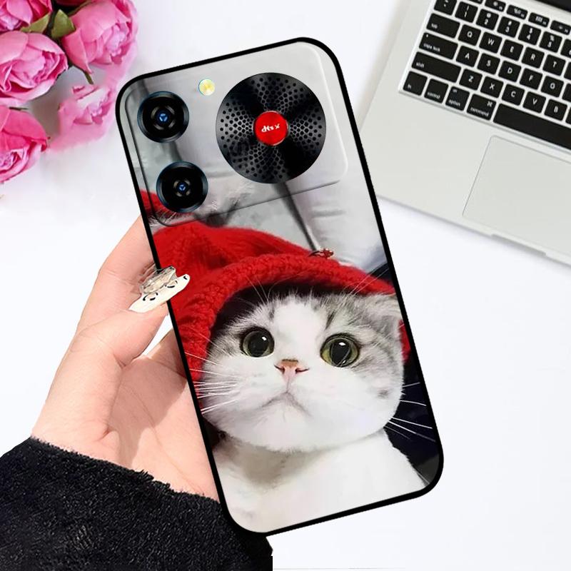 Case For Nubia Music 2 Phone Cover Music2 4G Soft Silicone TPU Coque Shell For ZTE nubia Music Bumper Fundas Cases Color Painted