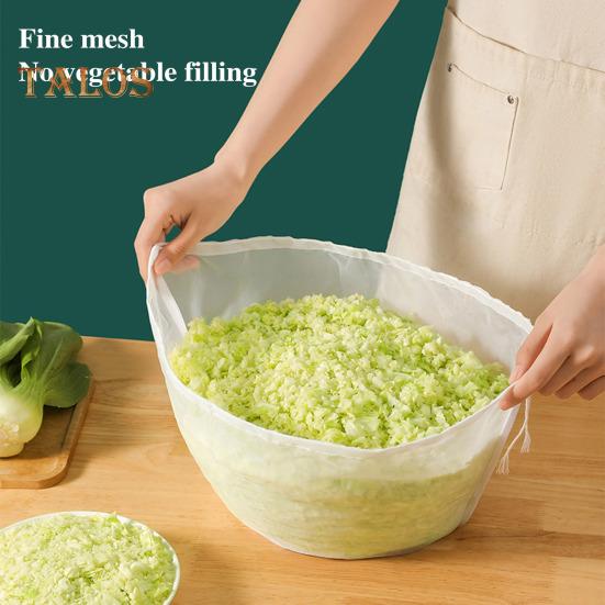 3 шт. сетчатых мешочка из марли для орехового молока, соевого молока, многоразовые мешочки для процеживания начинок для пельменей, неотбеленное тканевое сито для приготовления пищи, выпечки, сокоотжима