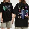 GHOST SKELETÁ T Shirt 2025 New Album Fashion Men/Women Harajuku Graphic T-Shirt Unisex High Quality Aesthetic Cotton Tees Shirts