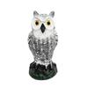 Sunscreen Owl Bird Deterrent Shaking Head Garden Decorations Flying Birds Simulation Owl  Lawn
