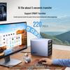 Ugreen Сетевое хранилище (NAS) с 4-ядерным процессором AI 10 Гбит/с