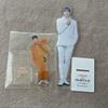 [USED] BTS Jin Official Acrylic Stand Happy Ever VT Collaboration Set