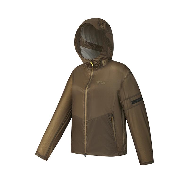 Новые куртки FILA Женские Буковый хаки A11W538701F-DK