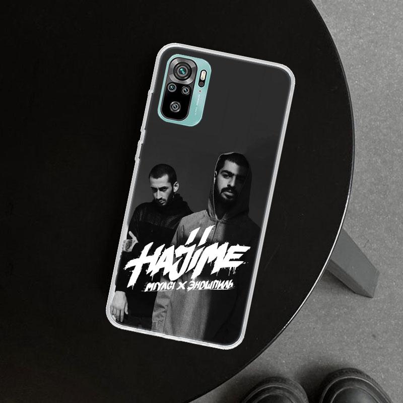 Чехол для телефона Miyagi & Andy Panda для Xiaomi Redmi Note 15 14 13 12 11 Pro Plus 14S 12S 11S 11T 11E 10S 10 Индивидуальные Fundas