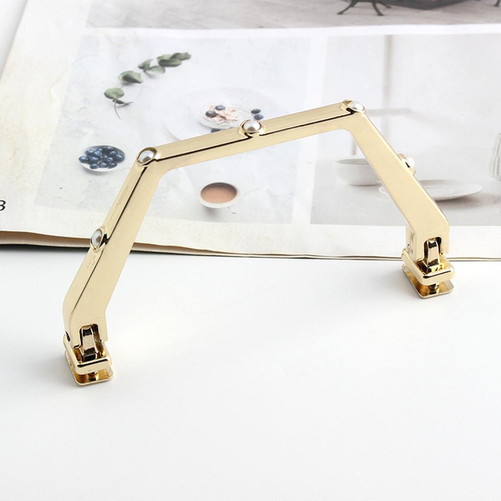 Милая металлическая ручка для сумки, замена для самодельных сумок через плечо, изготовление сумок