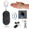 Portable Car Key Finder Anti-lost Smart Find Locator Keychain Whistle Beep Sound Control LED