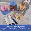 Кубики MathLink Numberblocks Герои с Нулем Набор Активностей Математическая Игрушка с Японским Веб-Гайдом Возраст 96930 (552 кубика) - - 3+ - (Подлинный продукт)