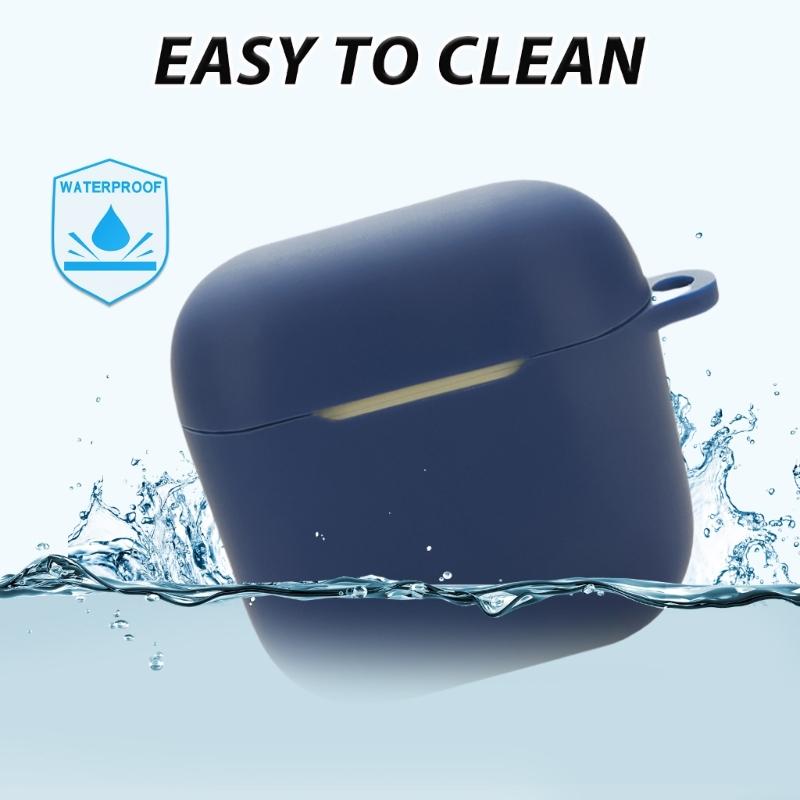 Earphone Protective Case for Accentum Open Silicone Soft Housing Shell Skin Shockproof and Dustproof Sleeve