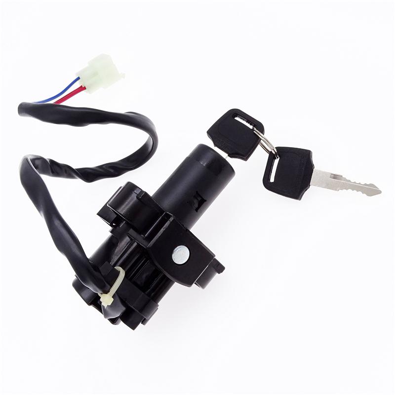 Для Honda XRV750 XRV 750 Africa Twin 1993-2000 мотоциклетный замок зажигания и пускового переключателя с 2 ключами, набор аксессуаров