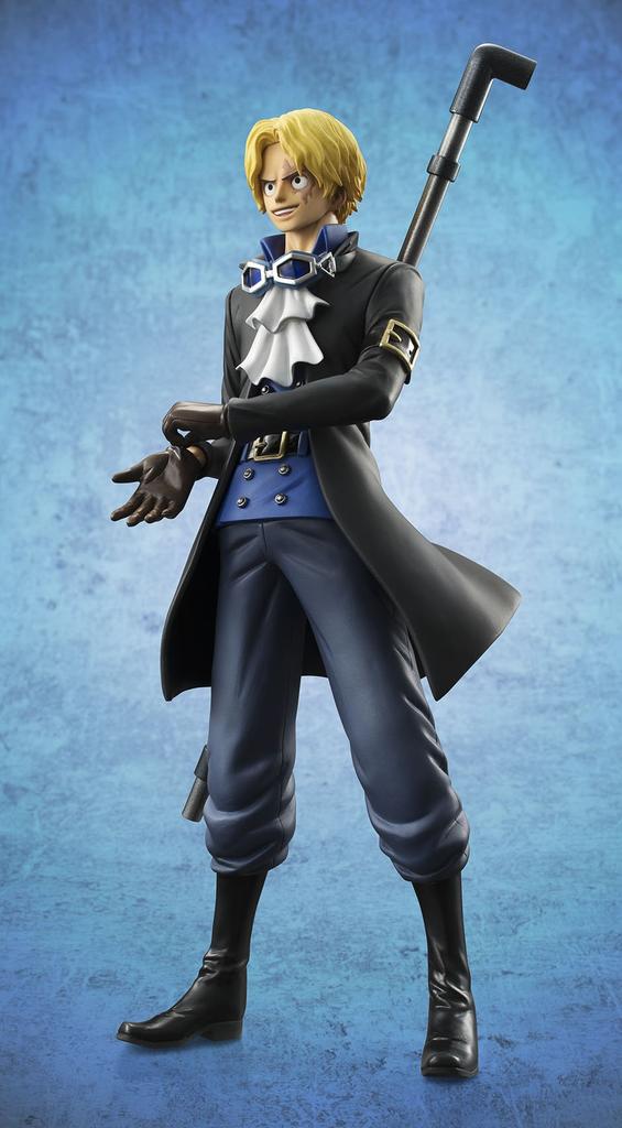 One Piece Sailing Again Sabo Scale PVC Painted Complete Figure Portrait.Of.Pirates 1/8