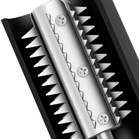 Электрическая чистка рыбы Кокосовая терка Ручная вращающаяся кухонная терка с лезвиями из нержавеющей стали Многофункциональный эффективный скребок Очиститель Терка