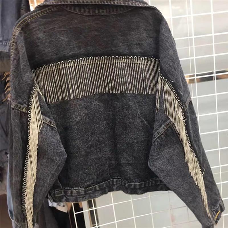 1 ярд/91см Цепь Ручная работа Кисточка Отделка Украшение 6см Шириной