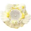Handmade K-POP Badge Displaying Case Lace Wings Bow DIY Pain Bag Filler Badge Holder  Girls