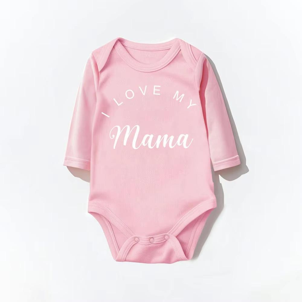 Индивидуальные боди на 1-й день рождения для малыша 100% хлопок, комбинезон для новорожденного, детская одежда
