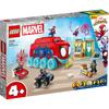 LEGO Marvel Spidey and the Amazing Moving Secret 10791 Toy Block Present American Comics Super Hero Boys Girls 4 Years Old and Up Friends