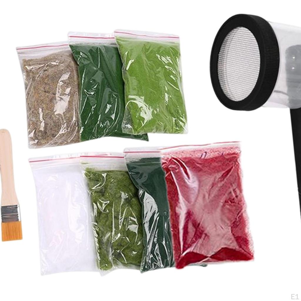 Статическая флокирующая машина, ландшафтный манометр, противоскользящая ручка, модель поезда для