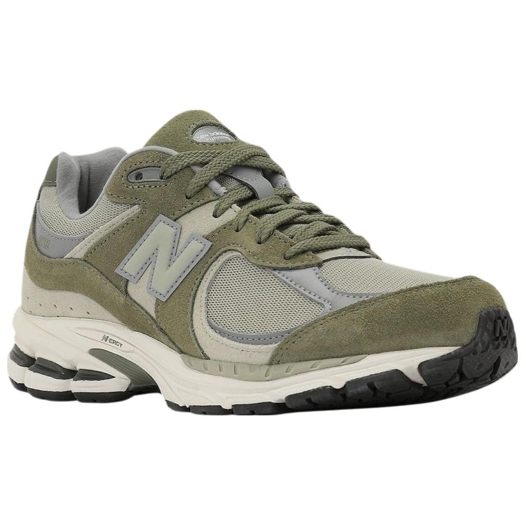 New Balance 2002R Темно-оливковые Унисекс Кроссовки Зеленый Сланцево-серый U2002RCA