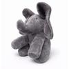 Elefant de Plus Soft Plush Toy, Grey Elephant Stuffed Animal, 30cm Cuddly Gift for Babies & Kids