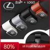 2026 Hot Interior Stickers 1PC Car Sun Visor Glasses Clips Interior Eyeglasses Storage Holder For Lexus GS IS LS500h ES260 ES300