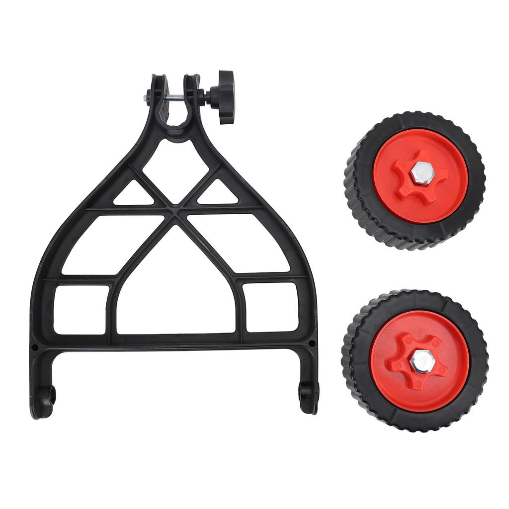 String Trimmer Wheel High Efficiency Labor Saving Lawn Trimmer Support Wheels for Auxiliary Attachment