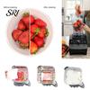 Blendtec Total Blender Classic Accessories Attachment Compatible with Vitamix 5200 E310 2.0 510 X2 Replacement Container For X3 X4 Fresh Fruit