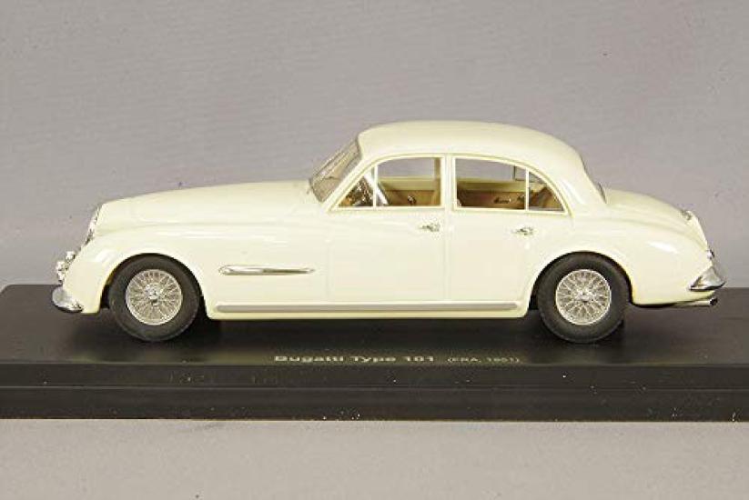 AUTOCULT Bugatti Type 101 Lepoix 52 Слоновая кость Масштабная модель 60041 1/43