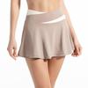 Nuodingxiu Women's High-Elastic Yoga Skort