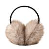 Thickened Ear Warmer Oversize Plush Earmuffs Trendy Simulated Fur Earmuffs  Winter Season