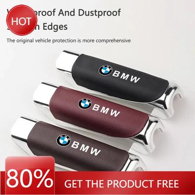Горячая 2025 ABS Кожаная Накладка на Ручник Автомобиля Для BMW M F20 F30 G20 F31 F34 F10 G30 F11 X3 F25 X4 M4 1 3 5 7 Серии X1 X3 Авто Аксессуар