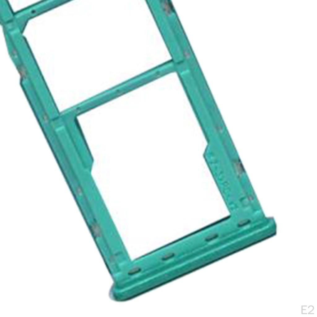 Оригинальный разъем-адаптер для SIM-карты Samsung A10 2019 A10S